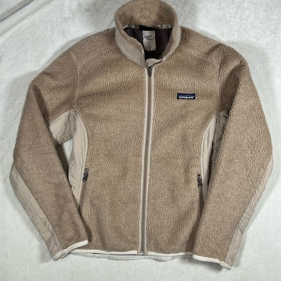 Patagonia Women’s Medium Full Zip Retro Pile Synchilla Retro-X Classic Coat C25 - Picture 3 of 8